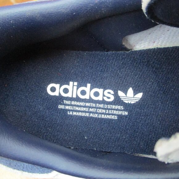 adidas Samba OG Mens Casual Sneakers in White Red - 5 US - USA - Picture 3 of 4